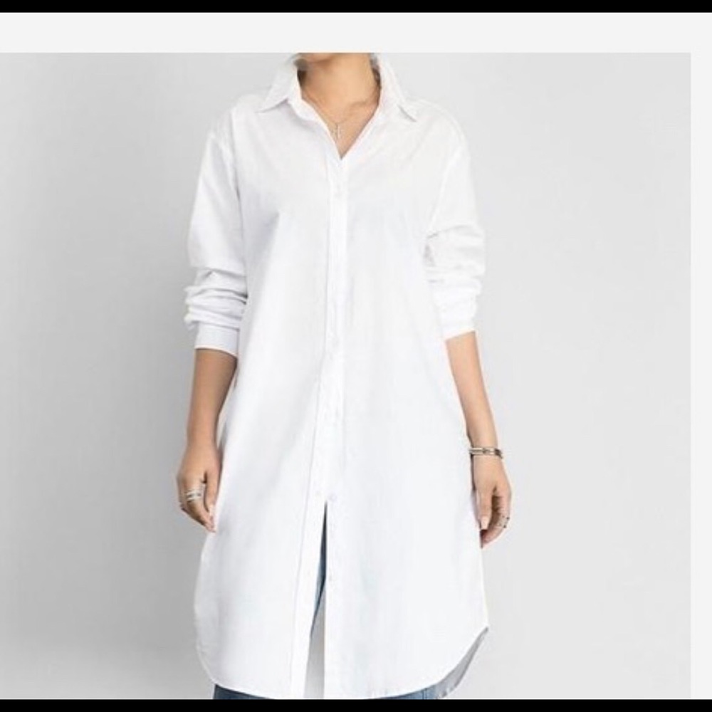Button up shirt dress